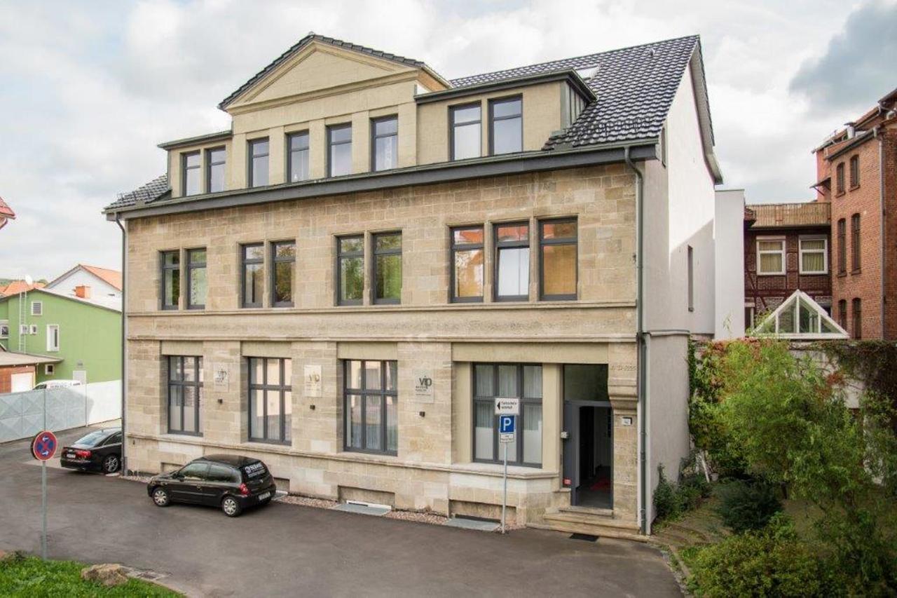 Stadthaus "Klein Venedig" Eisenach Exterior foto